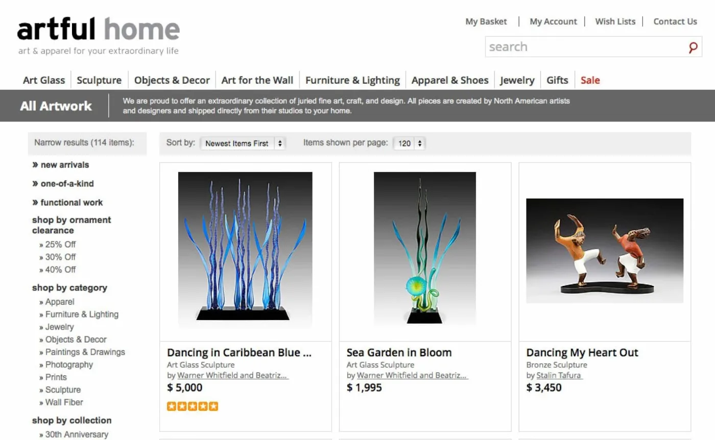 Homepage