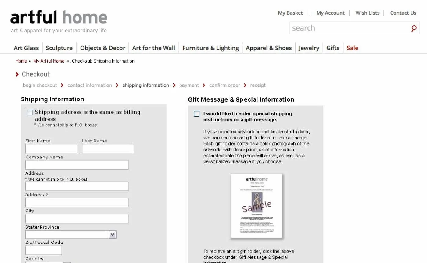 Contact information