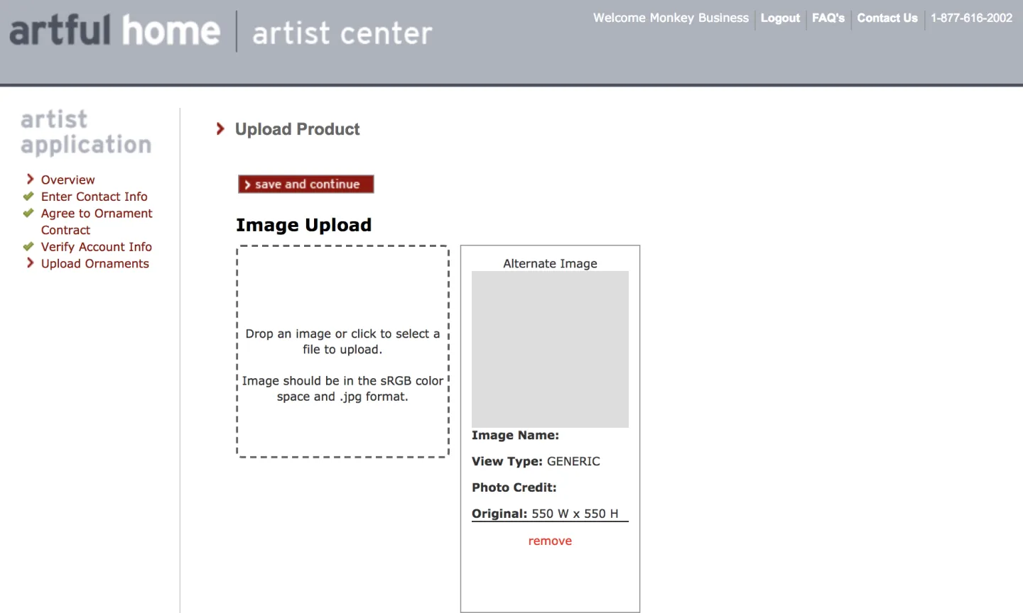 Artwork purchase orders