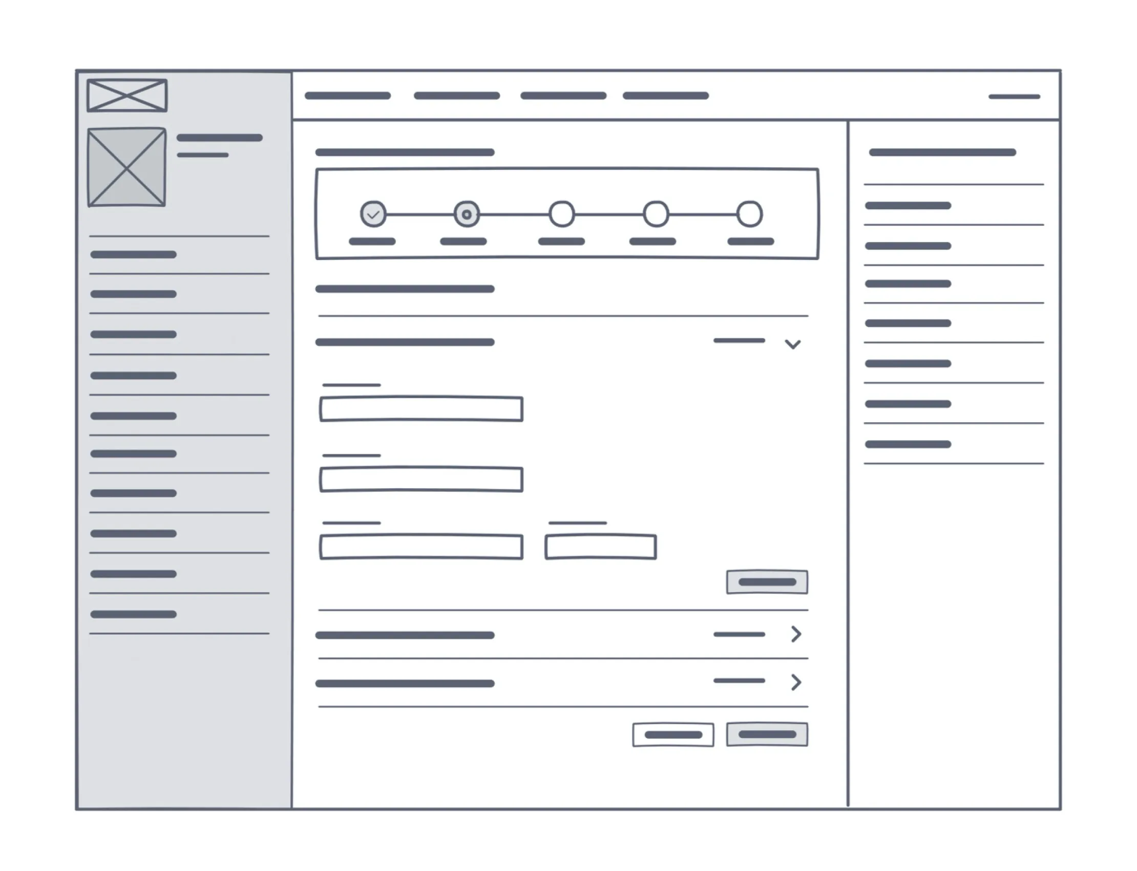 Capture information prior to physician visit.