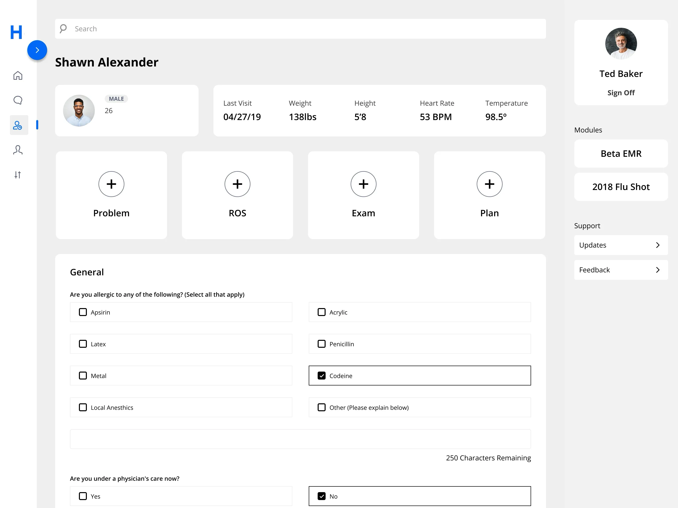 Electronic Medical Record