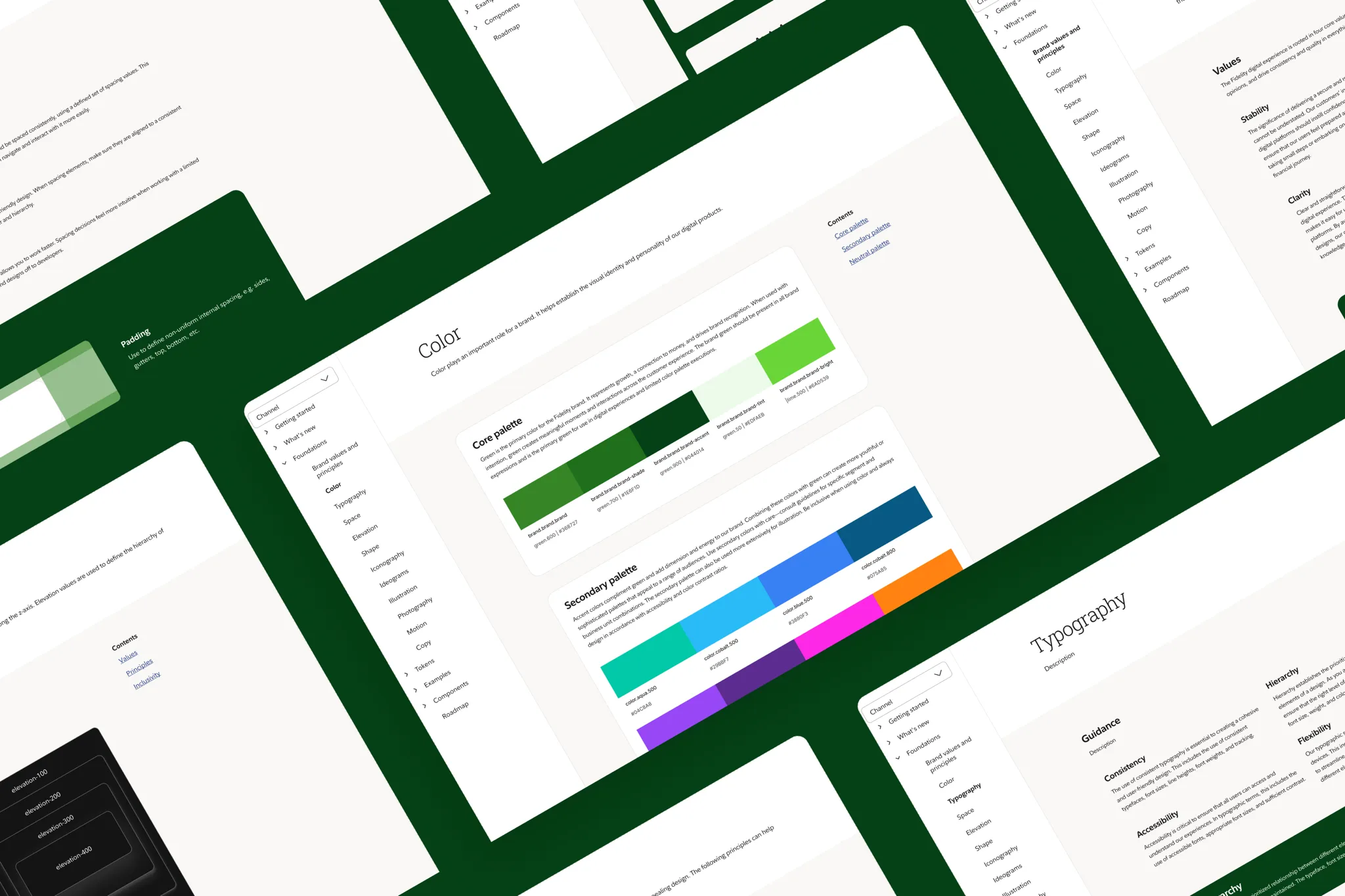 Classify token names to scale namespaces, properties, variants, and modifiers.