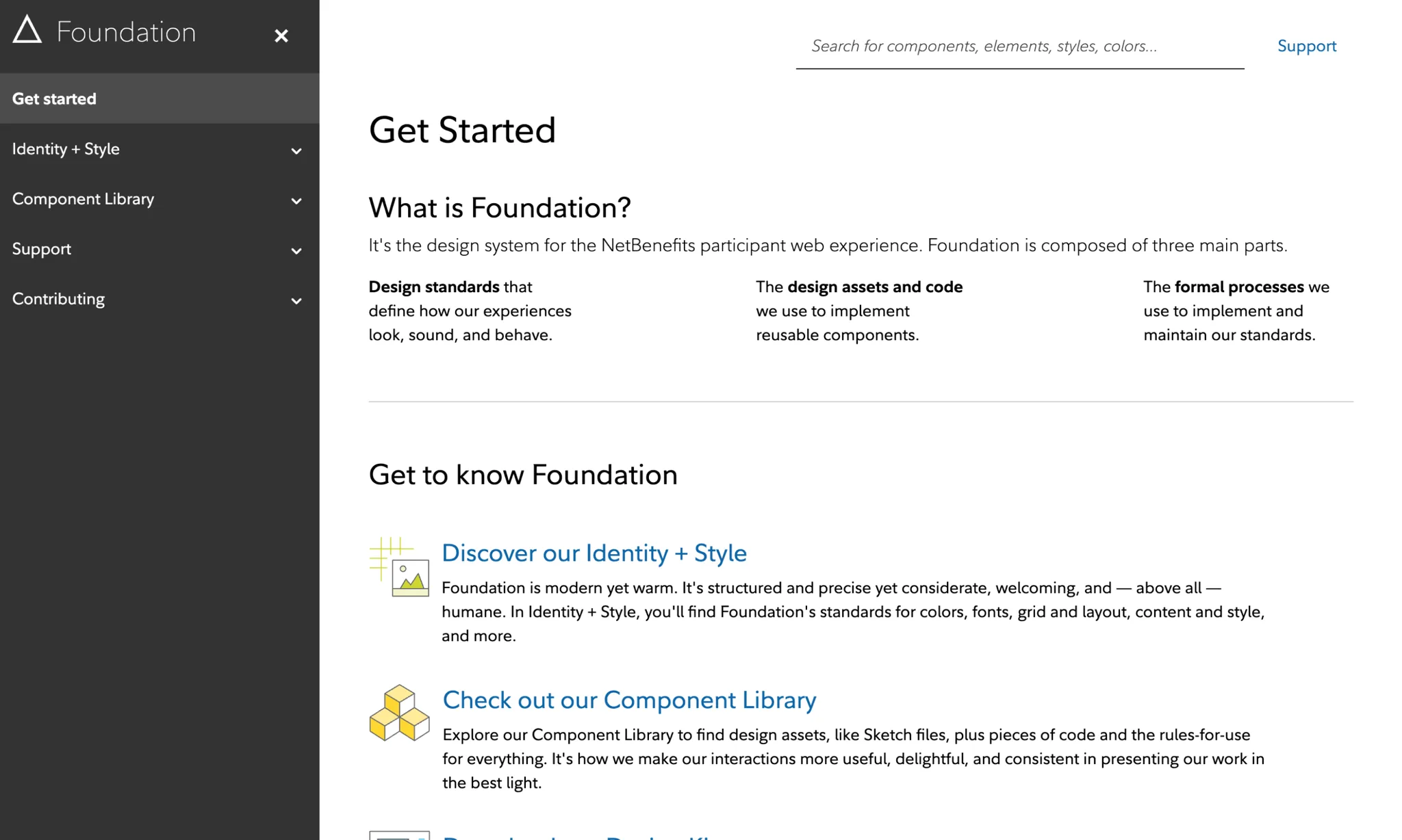 Gen 1 Business Design System