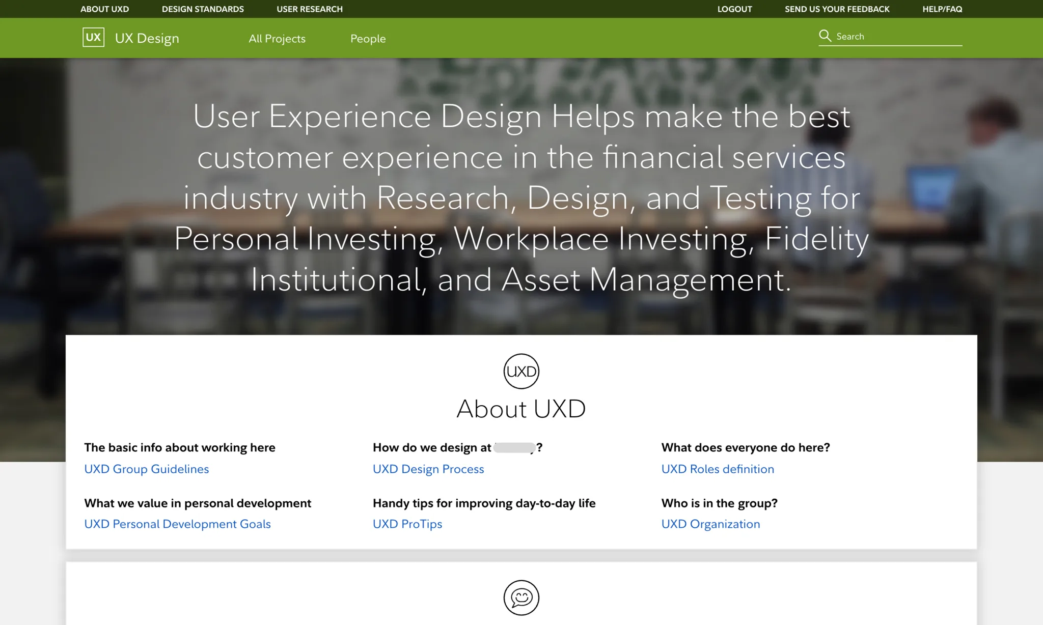 Deprecated UX Practice Reference Site