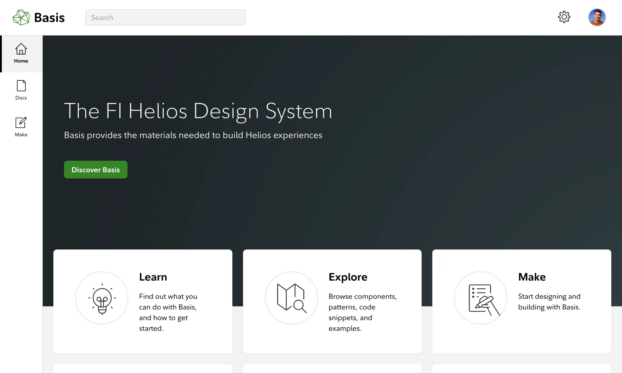 Gen 2 Business Logic APIs for Design System A