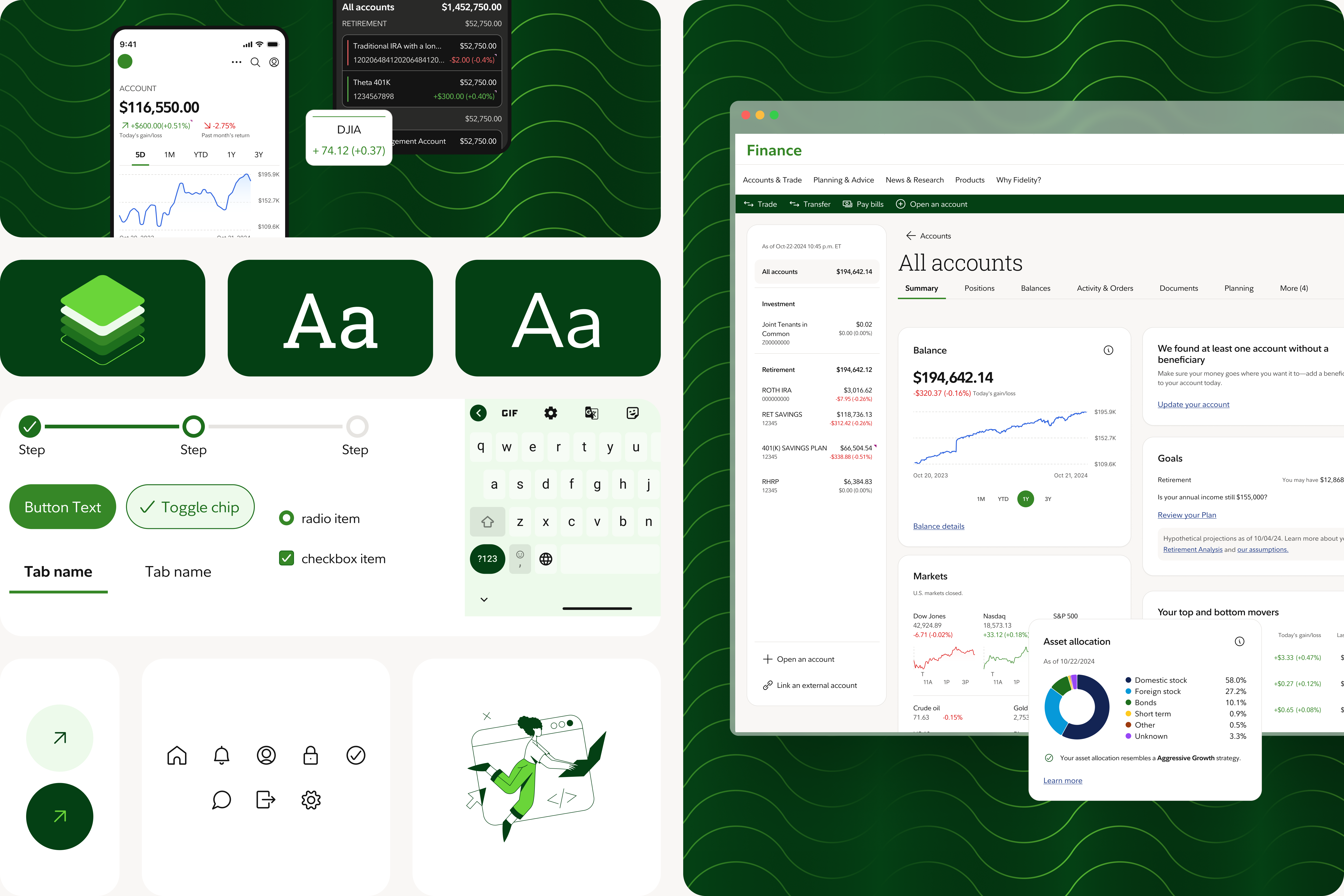 My phone has dark mode enabled, show the dark mode version of your app.