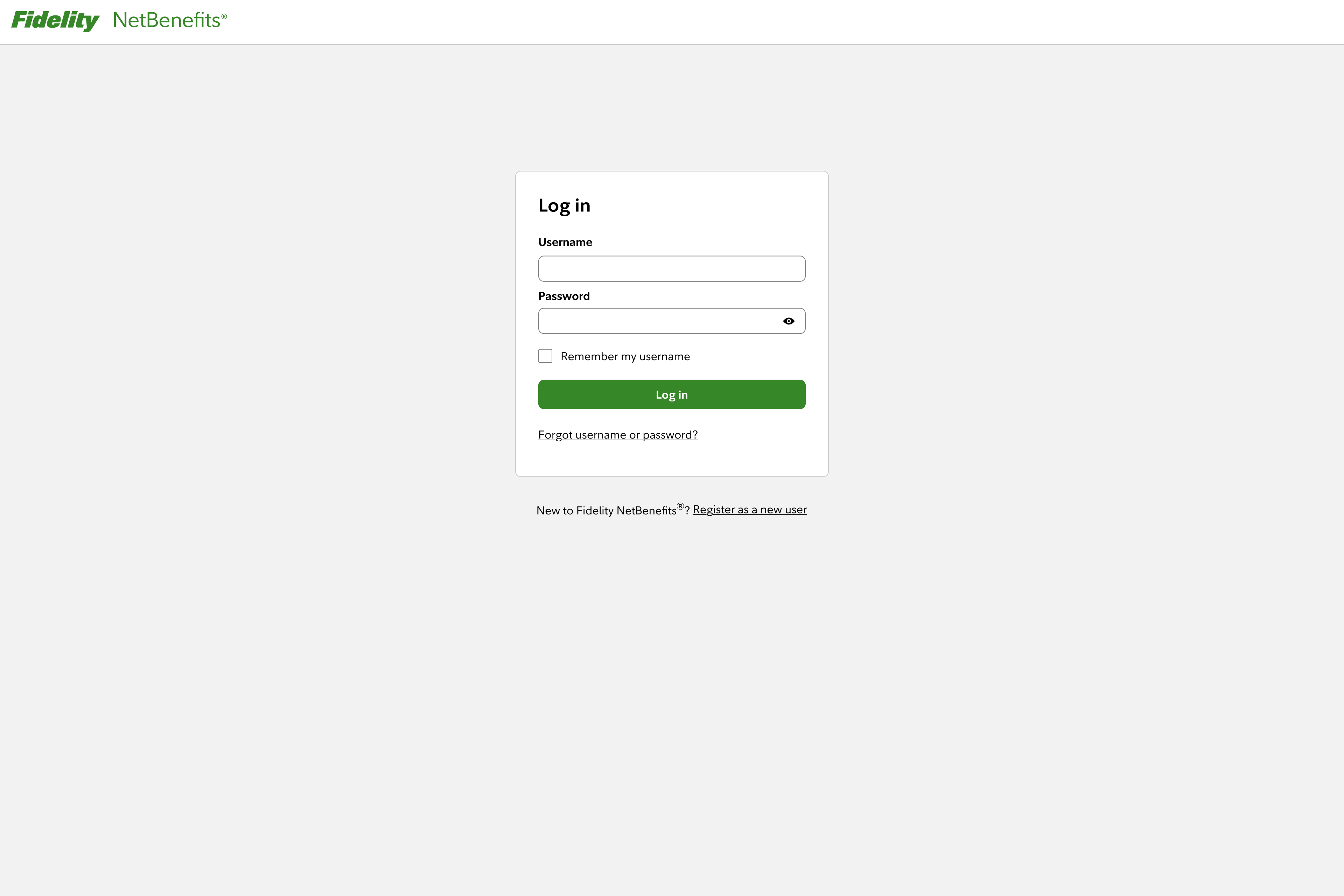 Fidelity NetBenefits