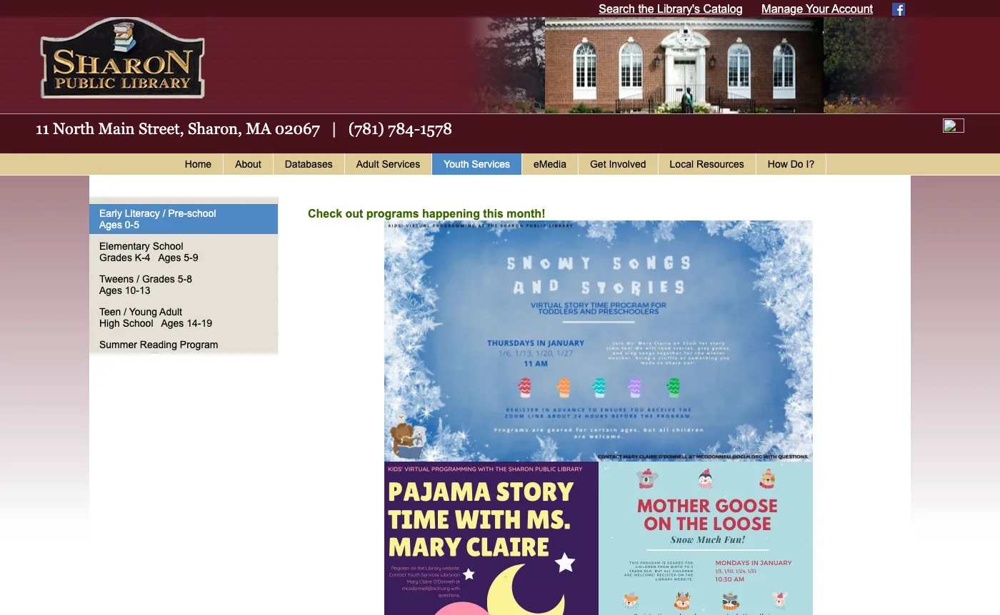 Embedded images with text