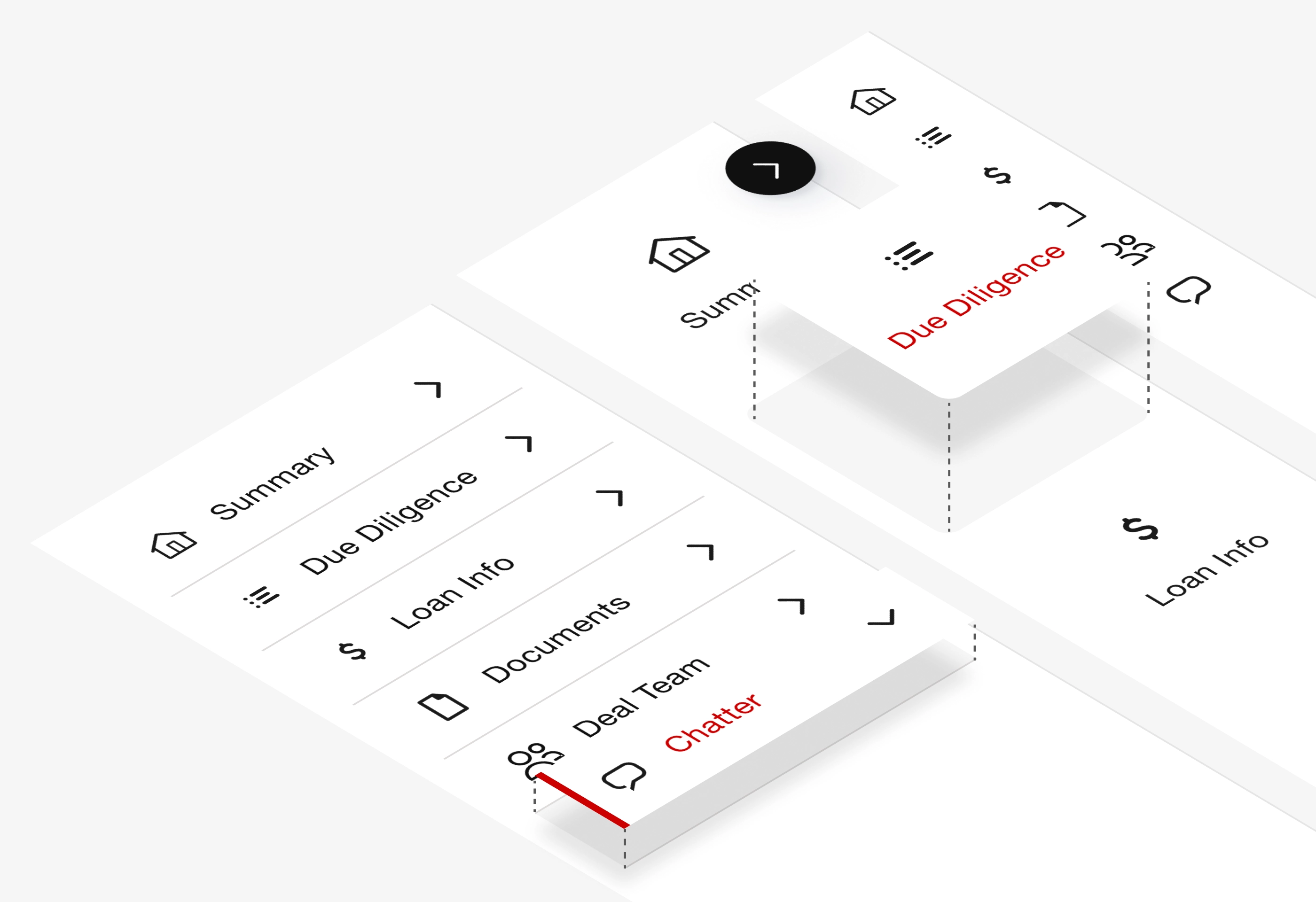 Reduce clicks and navigation into a centralized platform.