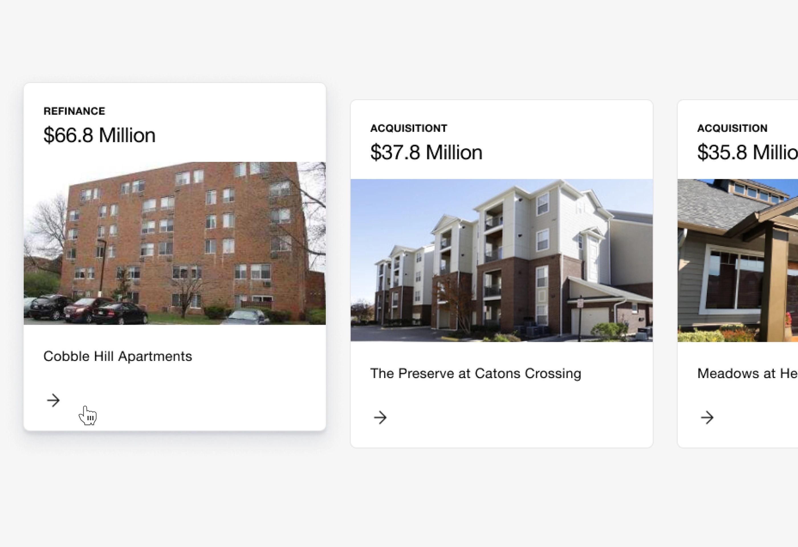 View recent transactions and portfolio insights.