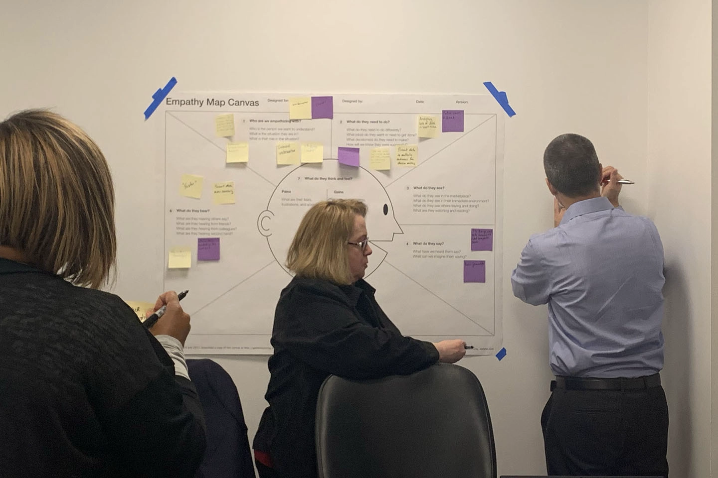 Design ideation session