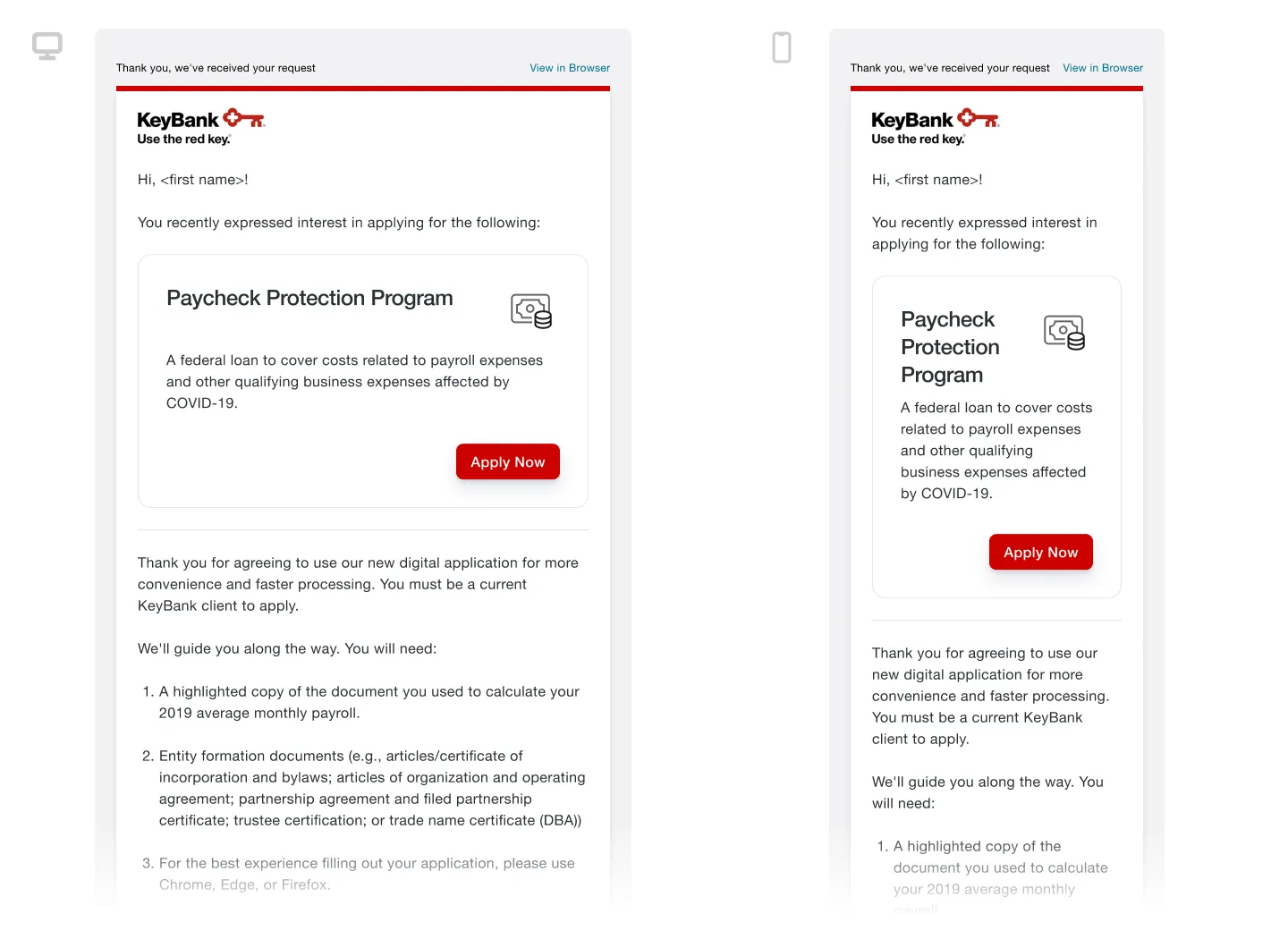 Design sketch for biggest opportunity.