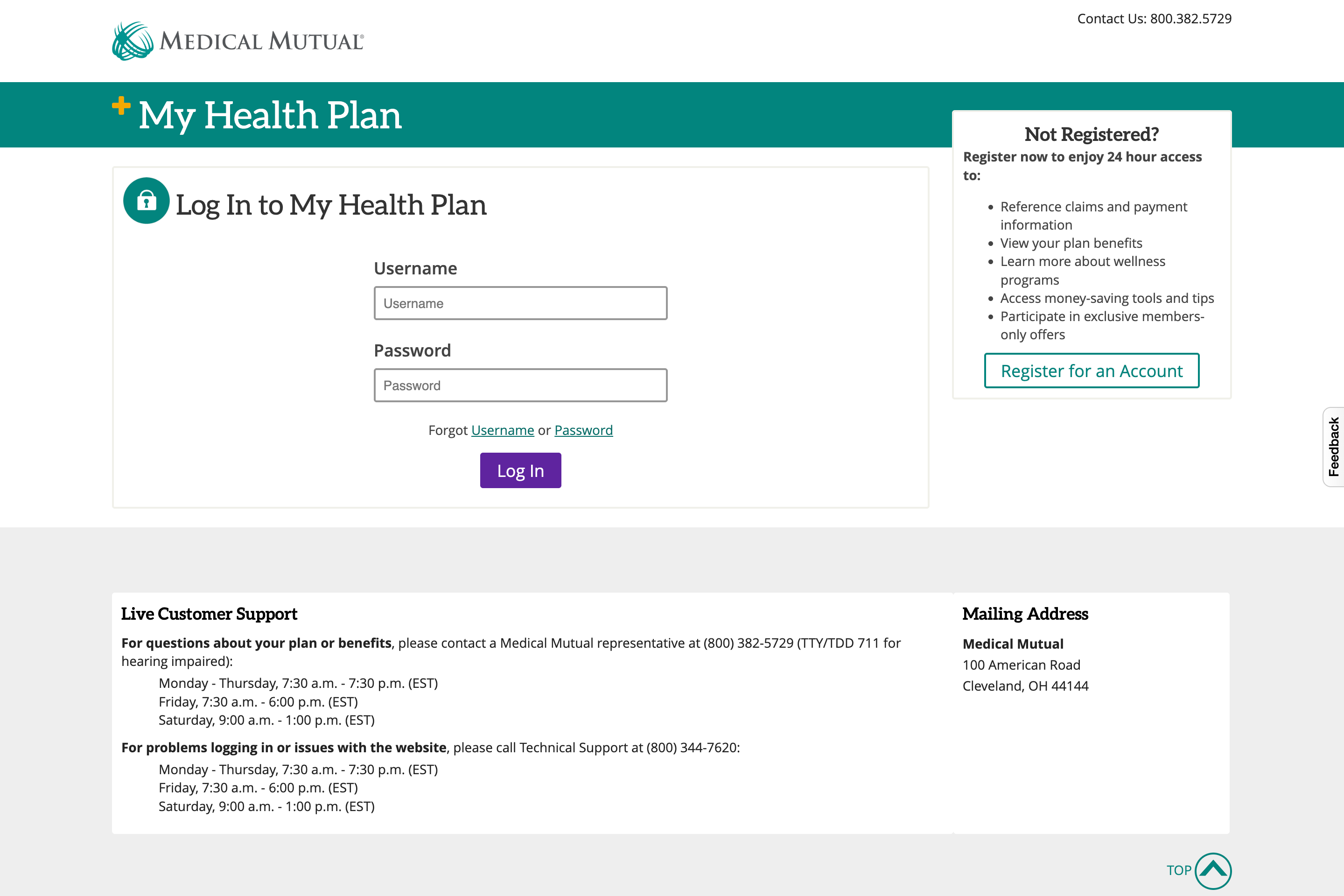 Identity service, login