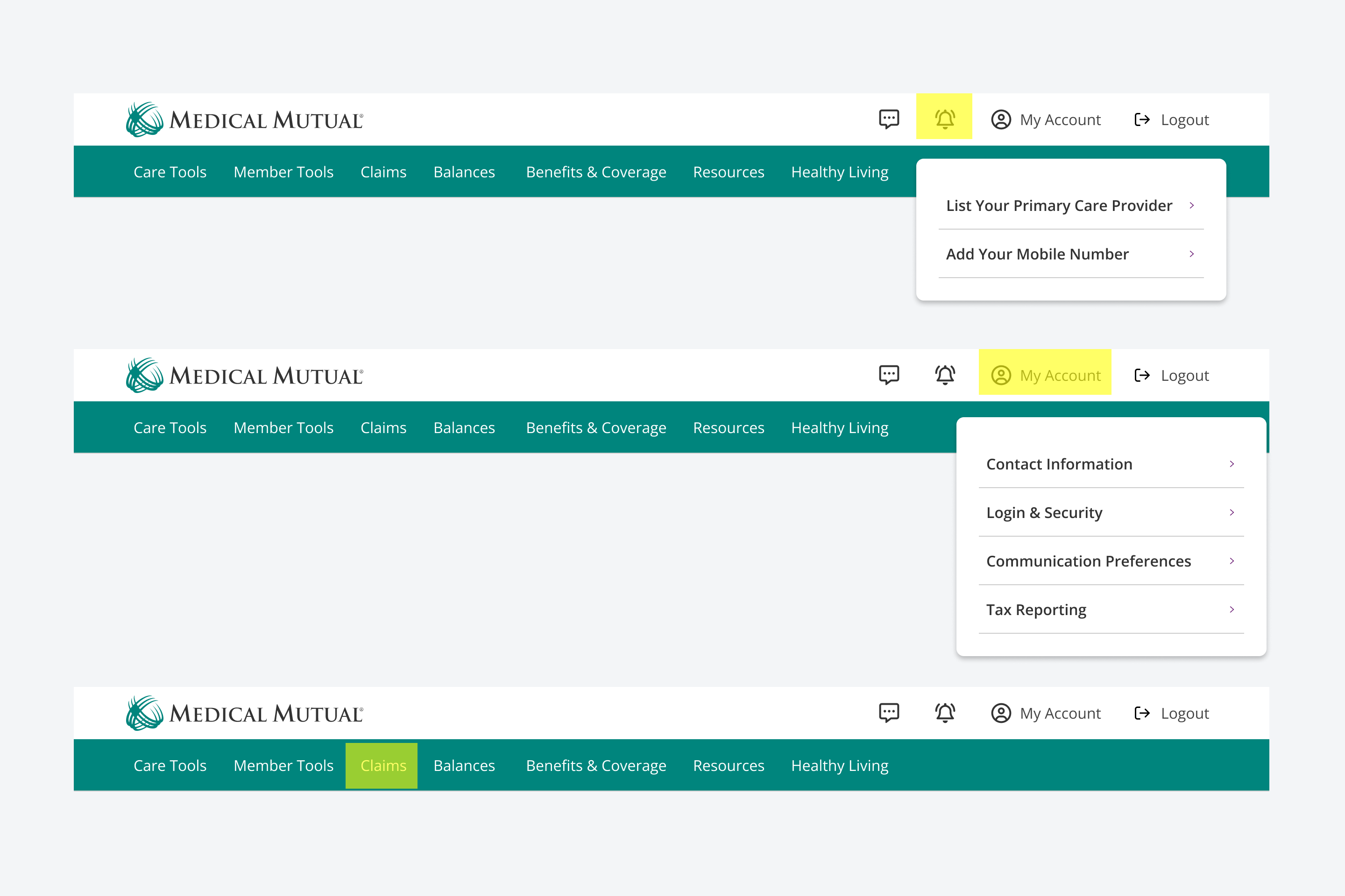 Designed wireframe navigation by translating the information architecture into intuitive pathways, ensuring clarity and usability.